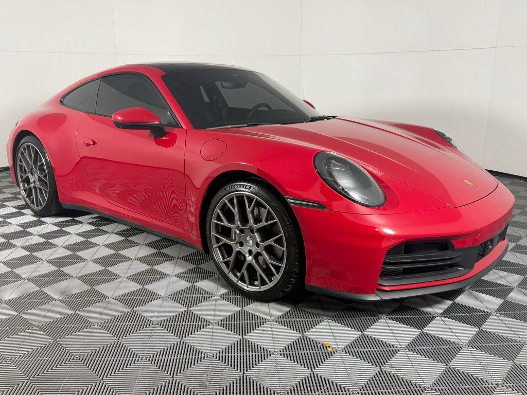 used 2025 Porsche 911 car, priced at $149,879