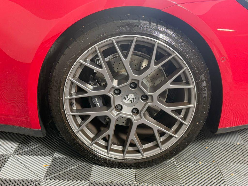 used 2025 Porsche 911 car, priced at $149,879