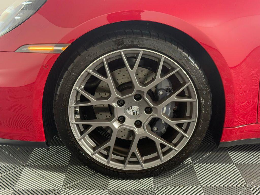 used 2025 Porsche 911 car, priced at $149,879