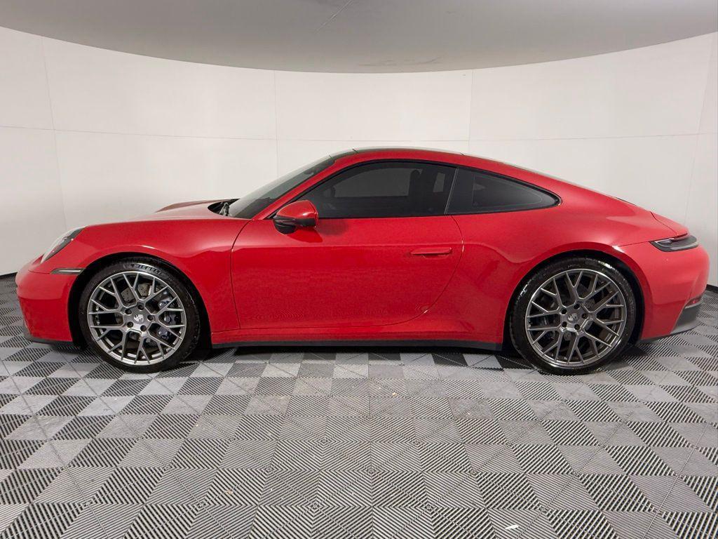 used 2025 Porsche 911 car, priced at $149,879