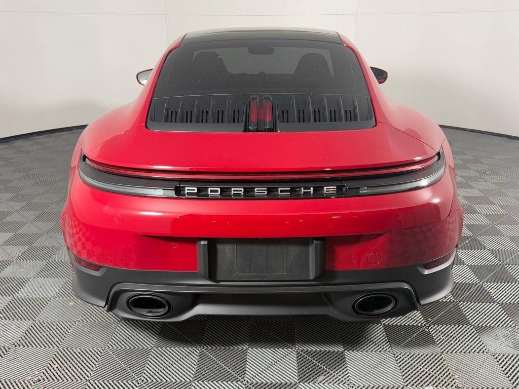 used 2025 Porsche 911 car, priced at $149,879