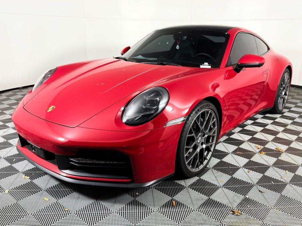 used 2025 Porsche 911 car, priced at $149,879