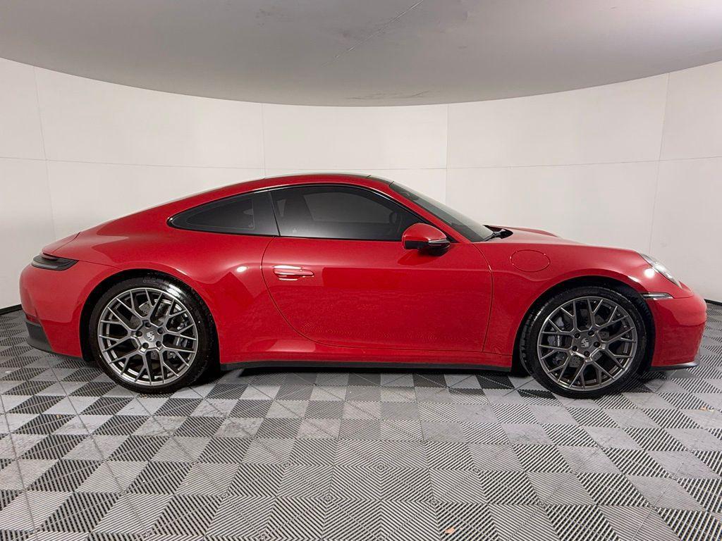used 2025 Porsche 911 car, priced at $149,879
