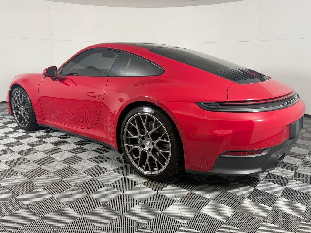 used 2025 Porsche 911 car, priced at $149,879