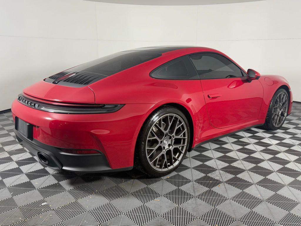 used 2025 Porsche 911 car, priced at $149,879