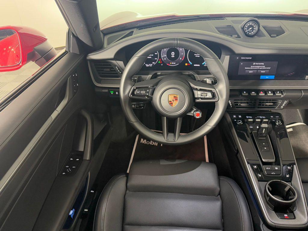 used 2025 Porsche 911 car, priced at $149,879