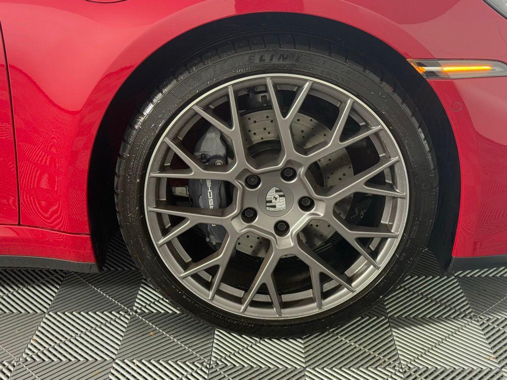 used 2025 Porsche 911 car, priced at $149,879