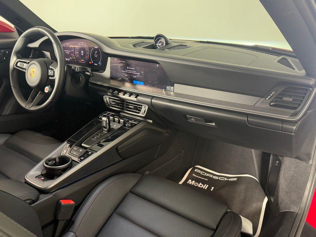 used 2025 Porsche 911 car, priced at $149,879