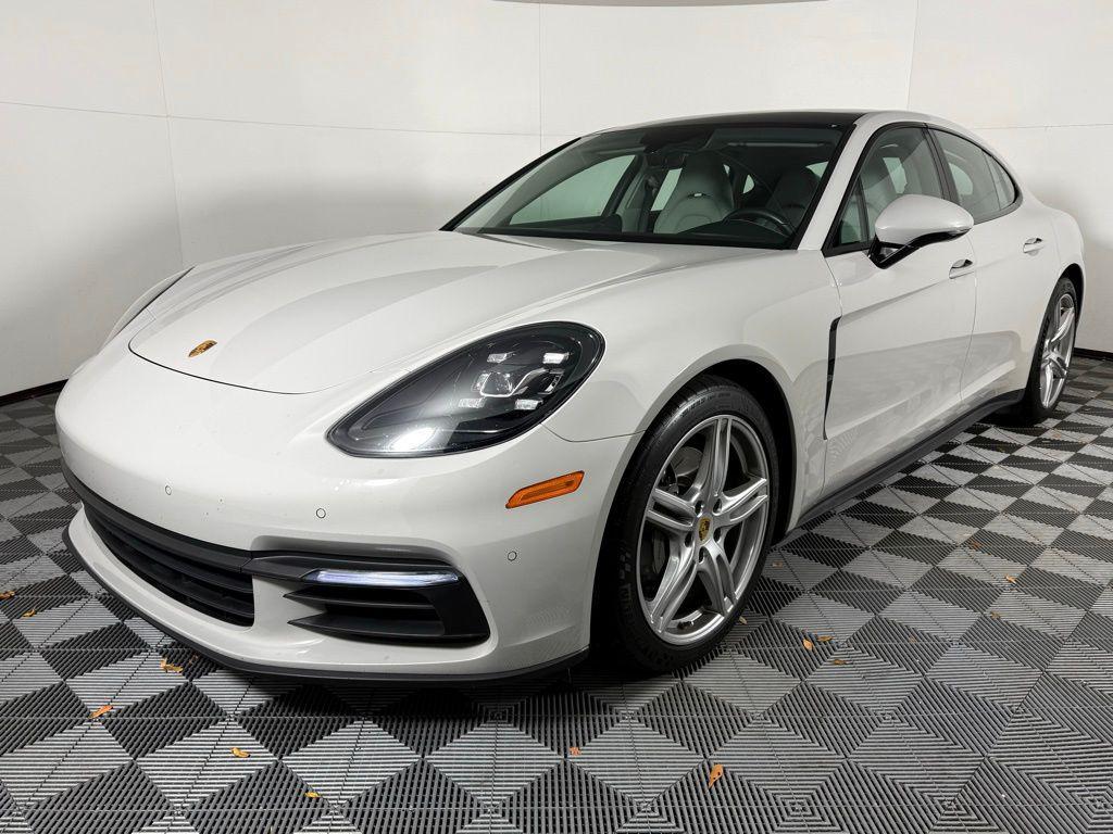 used 2018 Porsche Panamera car, priced at $42,390