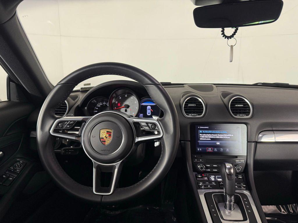 used 2022 Porsche 718 Cayman car, priced at $76,935