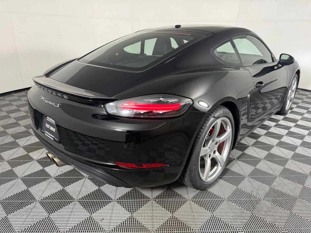 used 2022 Porsche 718 Cayman car, priced at $76,935