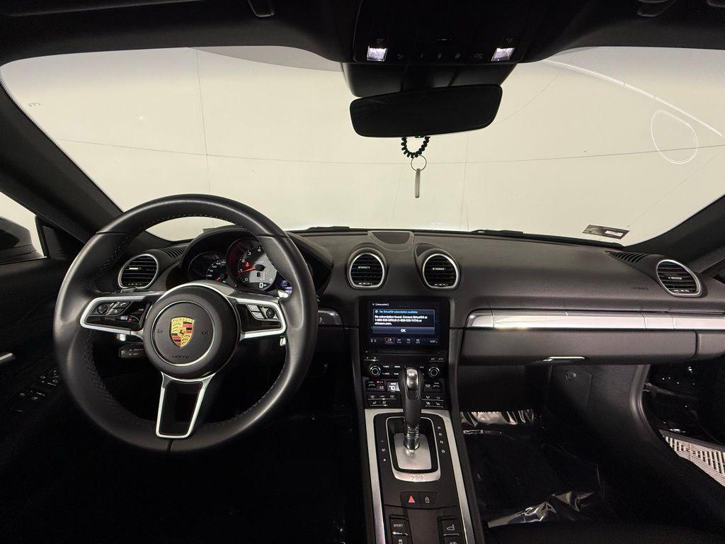 used 2022 Porsche 718 Cayman car, priced at $76,935