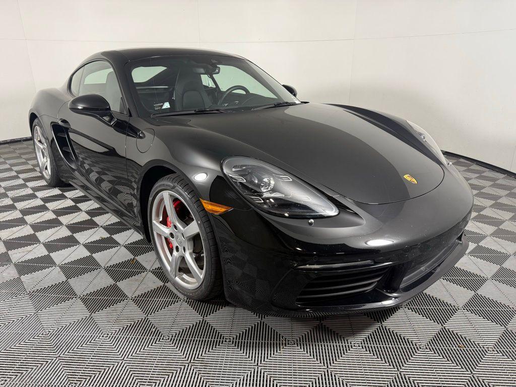 used 2022 Porsche 718 Cayman car, priced at $76,935