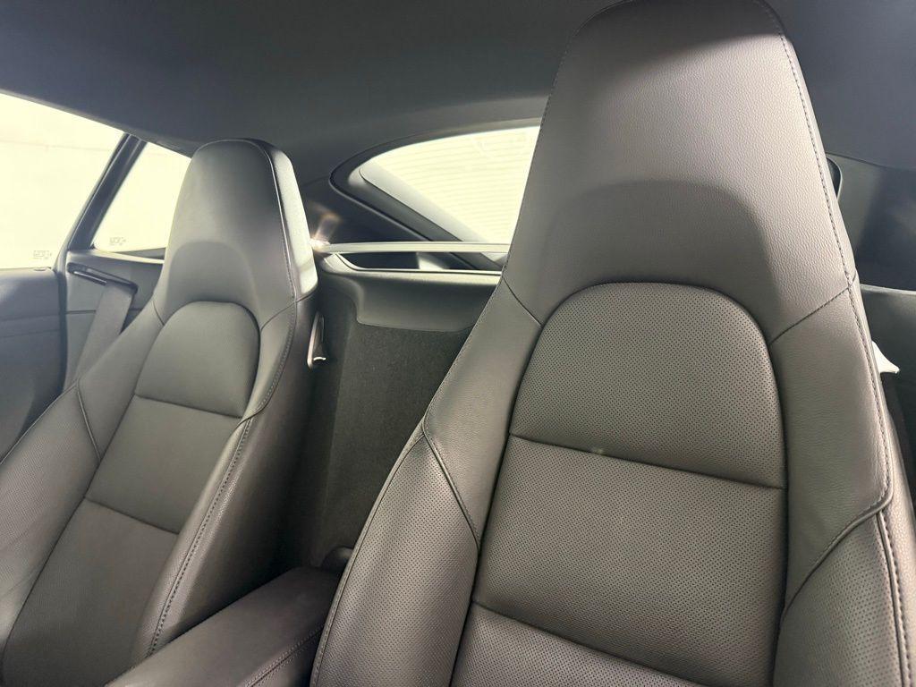 used 2022 Porsche 718 Cayman car, priced at $76,935