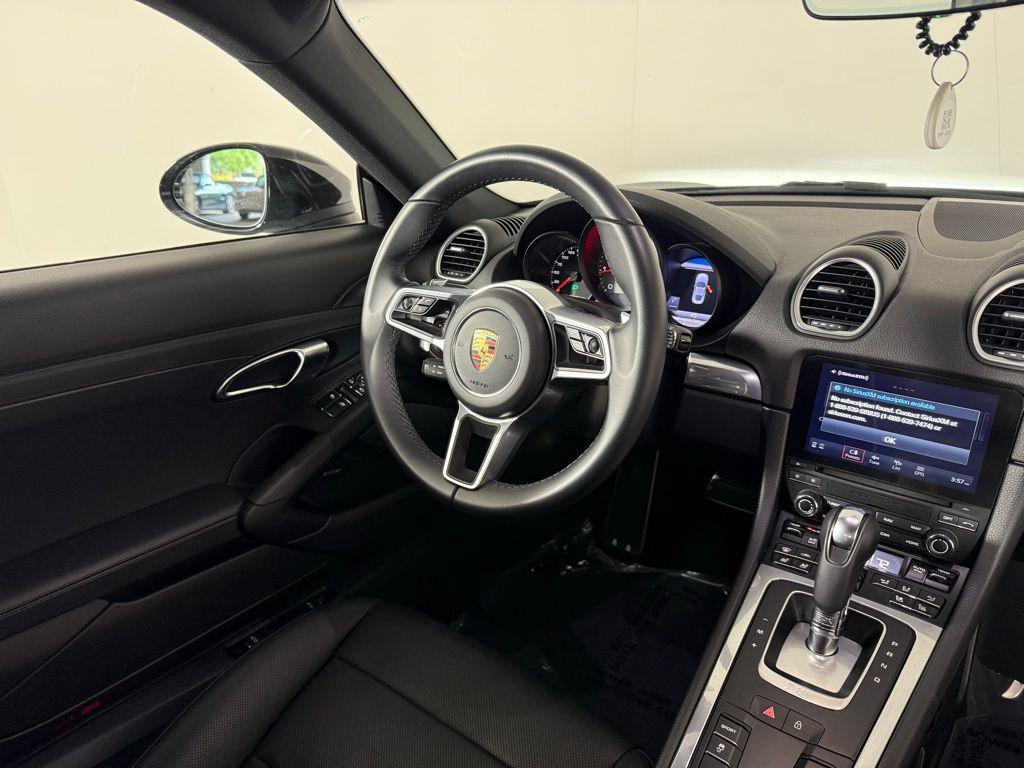 used 2022 Porsche 718 Cayman car, priced at $76,935