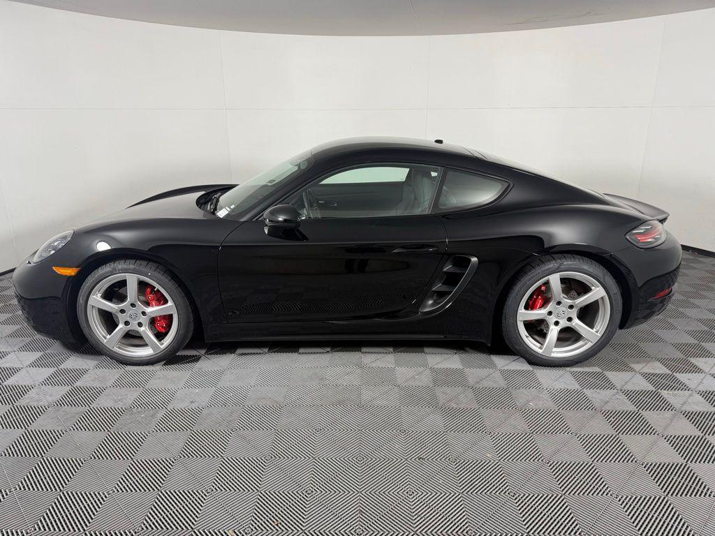 used 2022 Porsche 718 Cayman car, priced at $76,935