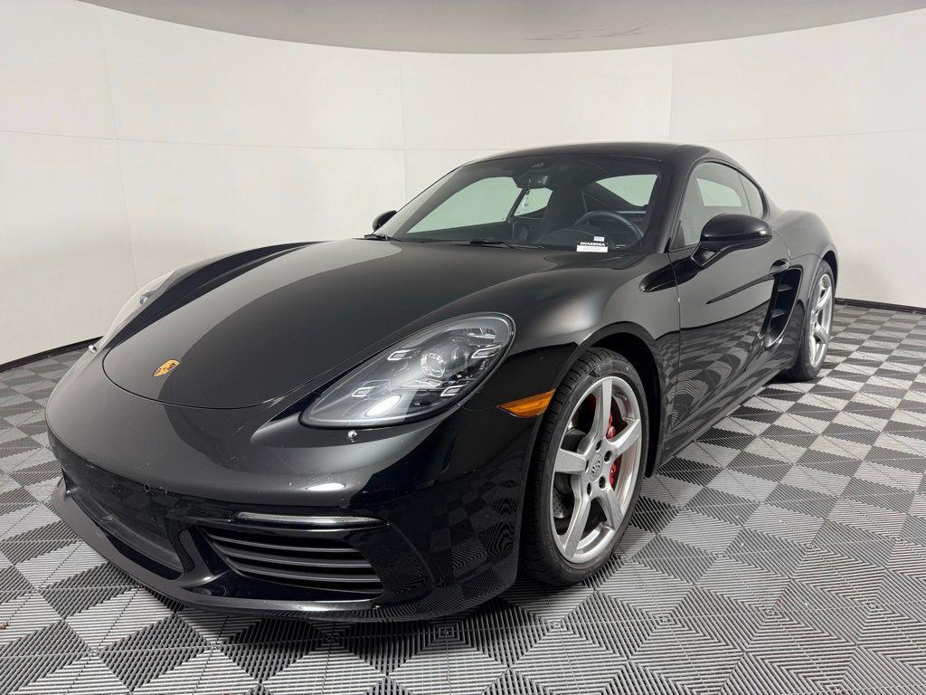 used 2022 Porsche 718 Cayman car, priced at $76,935