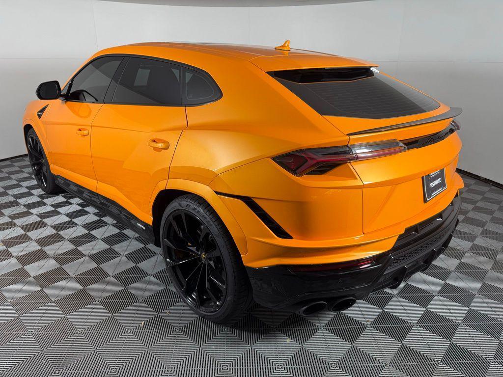 used 2024 Lamborghini Urus car, priced at $269,875