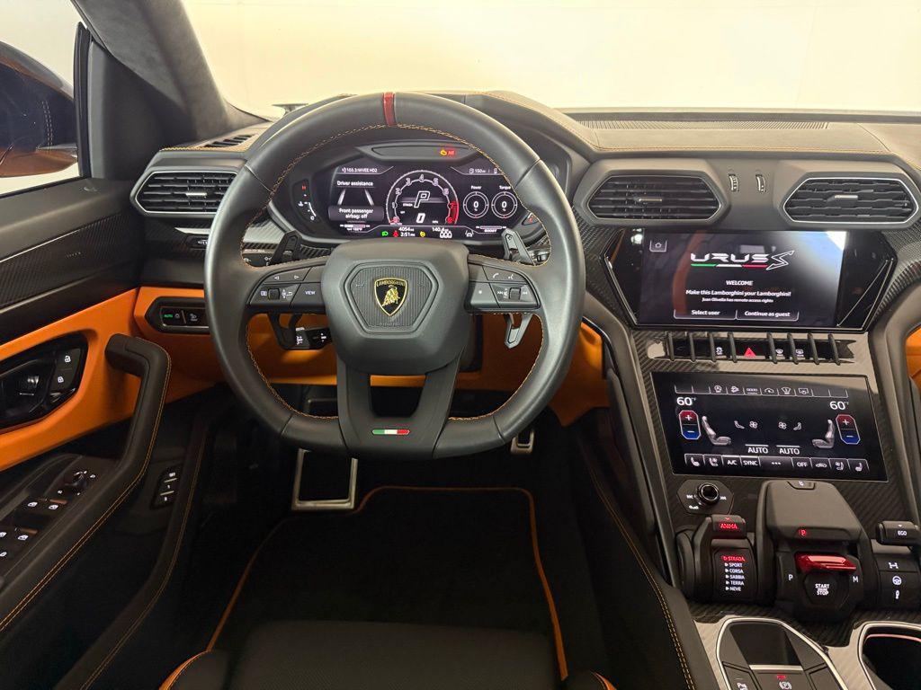 used 2024 Lamborghini Urus car, priced at $269,875