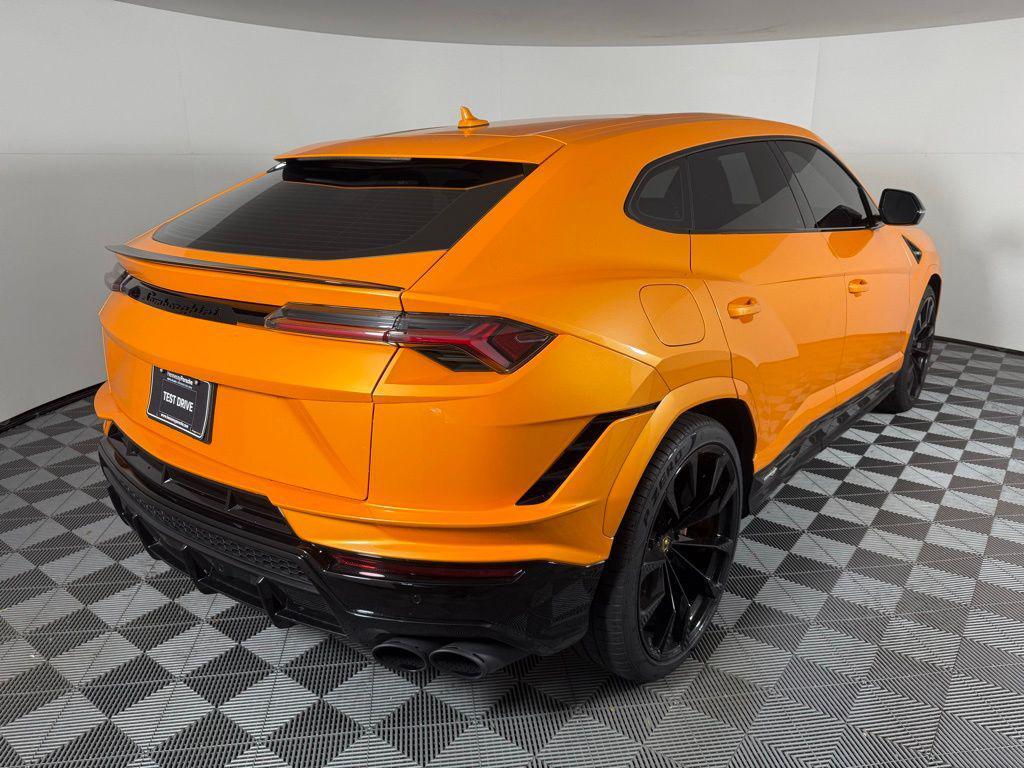 used 2024 Lamborghini Urus car, priced at $269,875