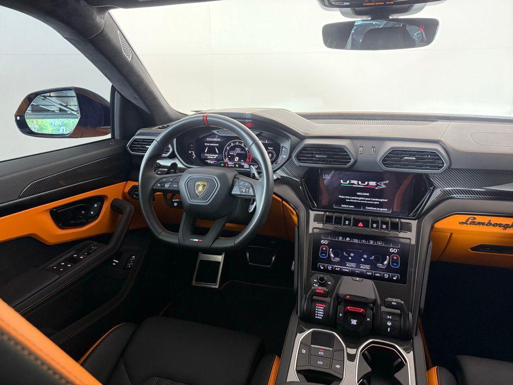 used 2024 Lamborghini Urus car, priced at $269,875