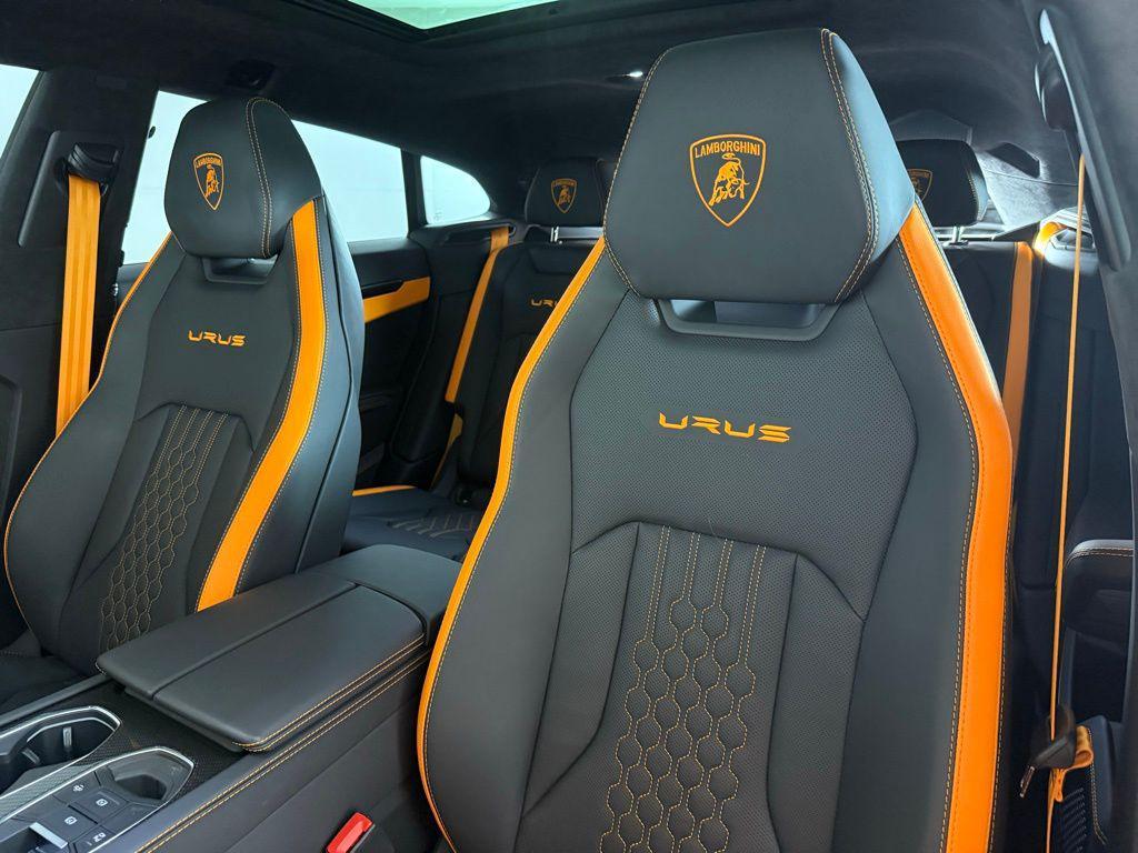 used 2024 Lamborghini Urus car, priced at $269,875