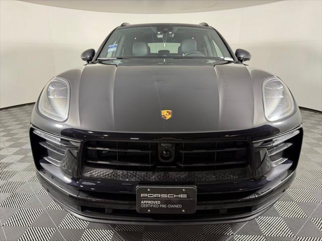 used 2024 Porsche Macan car, priced at $61,002