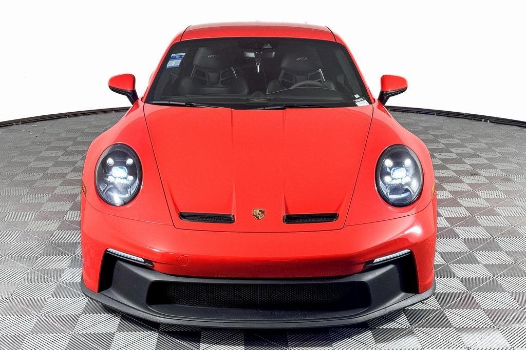 used 2022 Porsche 911 car, priced at $259,584