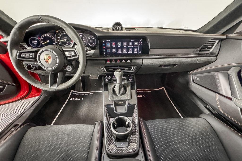 used 2022 Porsche 911 car, priced at $259,584