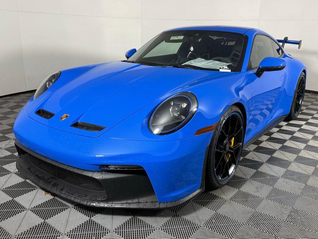 used 2022 Porsche 911 car, priced at $243,489