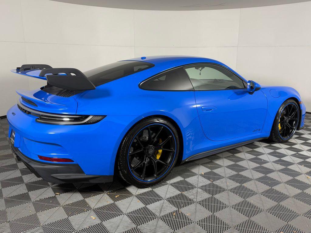 used 2022 Porsche 911 car, priced at $243,589