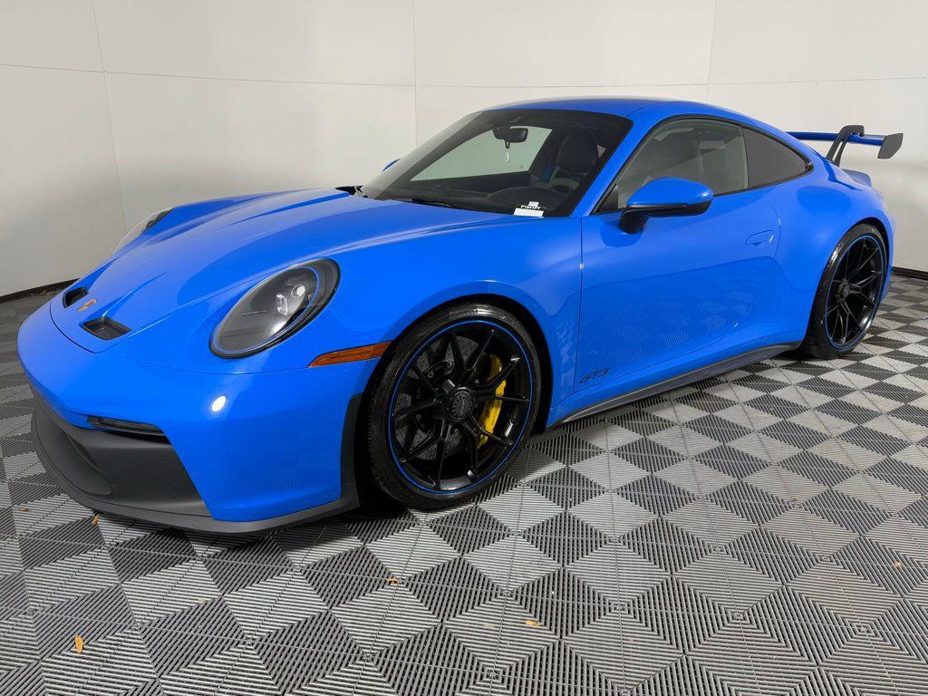 used 2022 Porsche 911 car, priced at $243,589