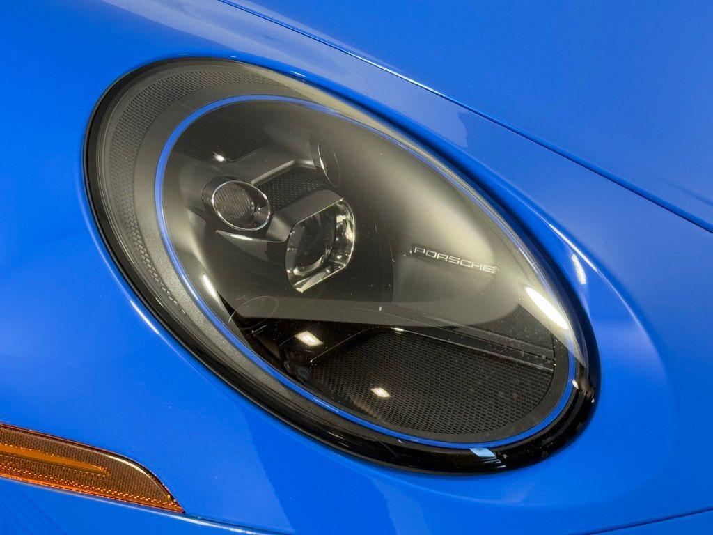used 2022 Porsche 911 car, priced at $243,589
