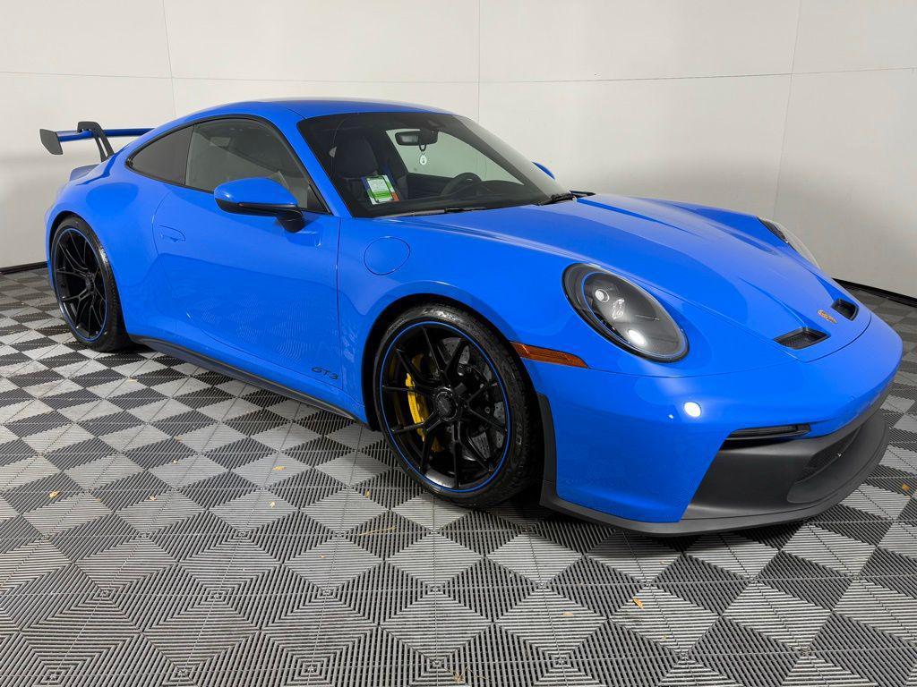 used 2022 Porsche 911 car, priced at $243,589