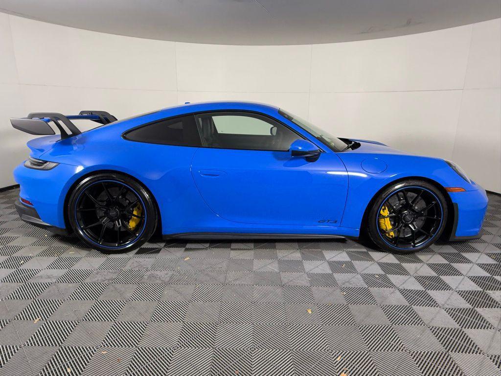 used 2022 Porsche 911 car, priced at $243,589