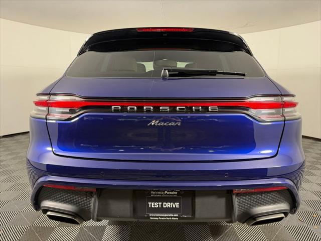 used 2024 Porsche Macan car, priced at $61,034