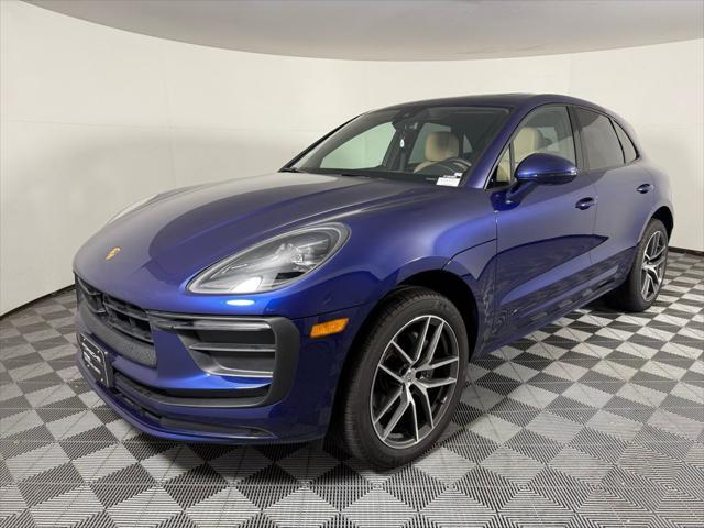 used 2024 Porsche Macan car, priced at $61,034
