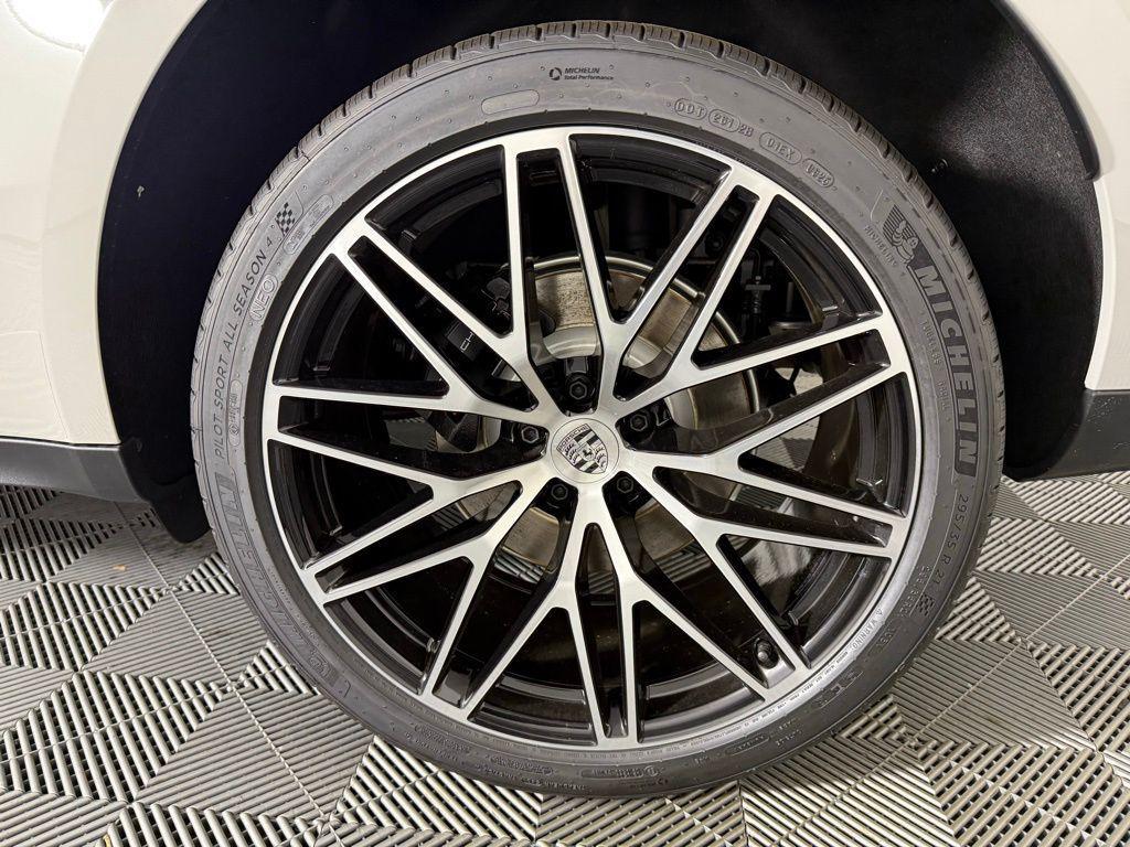 new 2026 Porsche Macan car, priced at $78,730