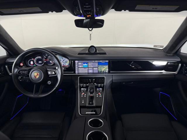 used 2021 Porsche Panamera car, priced at $88,295