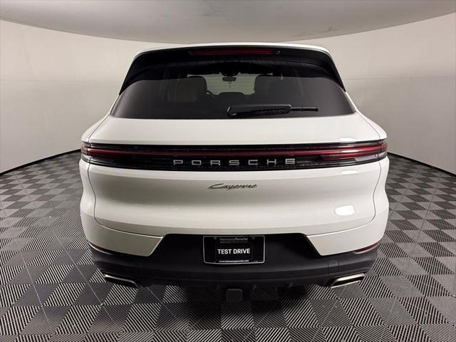 used 2025 Porsche Cayenne car, priced at $98,987