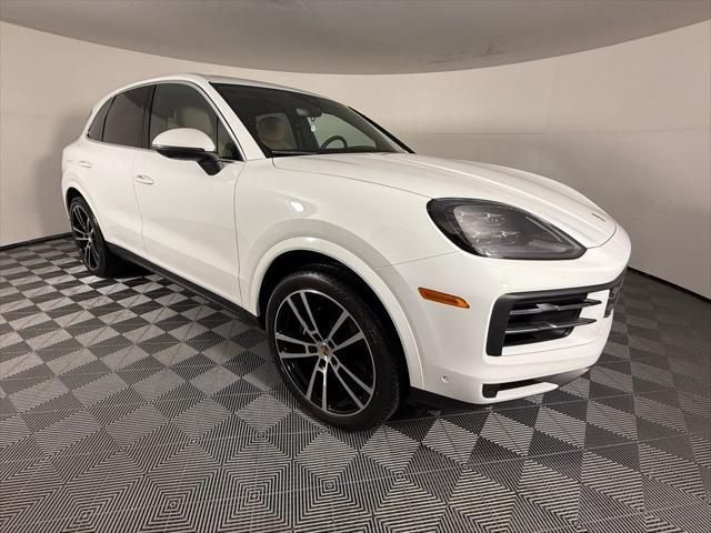 used 2025 Porsche Cayenne car, priced at $98,987