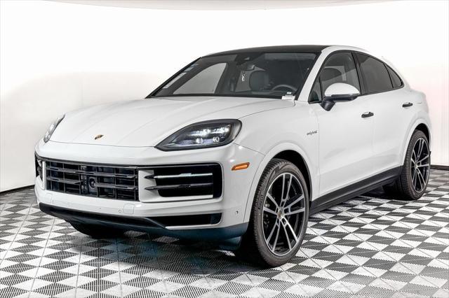 used 2024 Porsche Cayenne E-Hybrid car, priced at $112,388