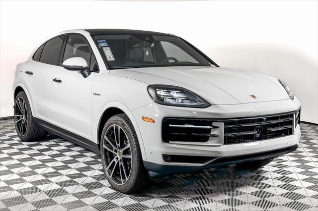 used 2024 Porsche Cayenne E-Hybrid car, priced at $112,388