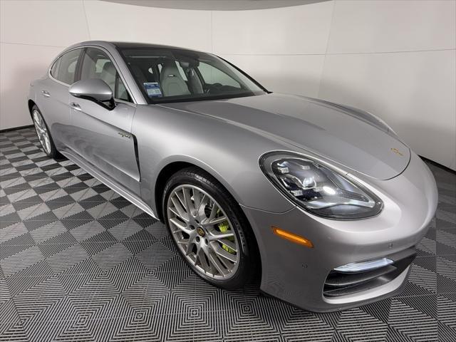 used 2021 Porsche Panamera e-Hybrid car, priced at $79,064