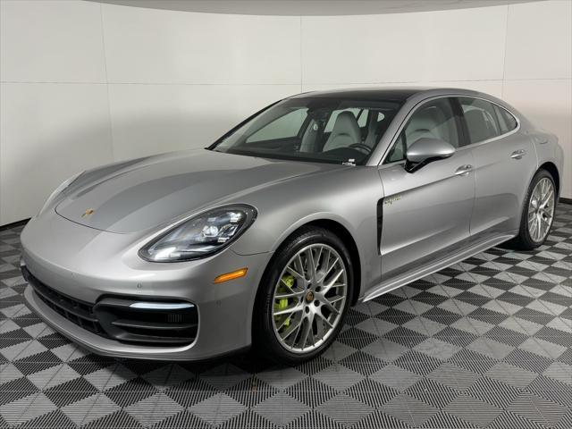 used 2021 Porsche Panamera e-Hybrid car, priced at $79,064