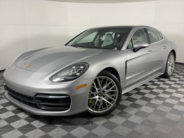 used 2021 Porsche Panamera e-Hybrid car, priced at $79,064