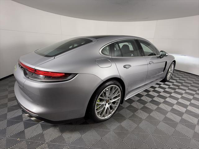 used 2021 Porsche Panamera e-Hybrid car, priced at $79,064