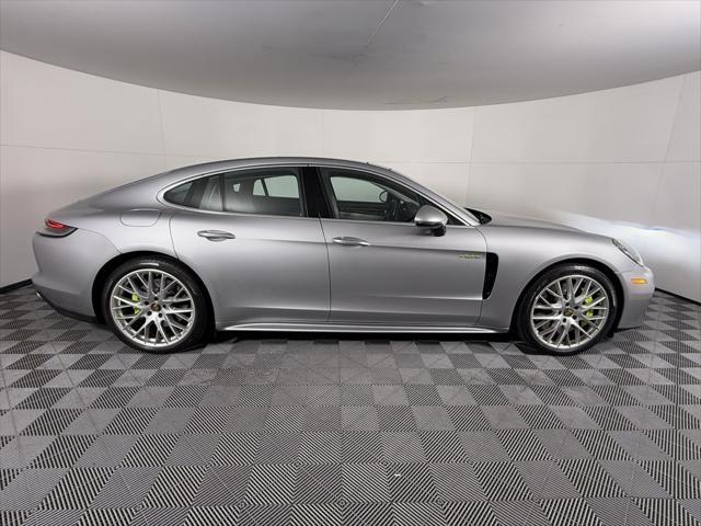 used 2021 Porsche Panamera e-Hybrid car, priced at $79,064