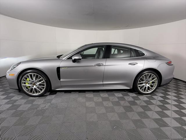 used 2021 Porsche Panamera e-Hybrid car, priced at $79,064