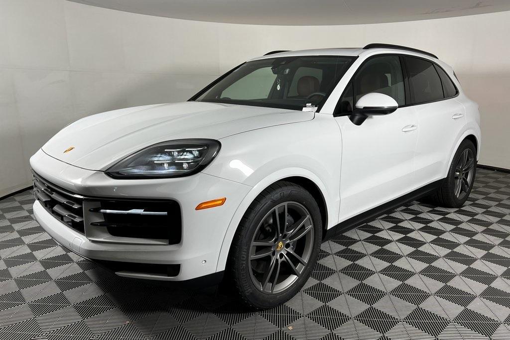 used 2024 Porsche Cayenne car, priced at $96,850